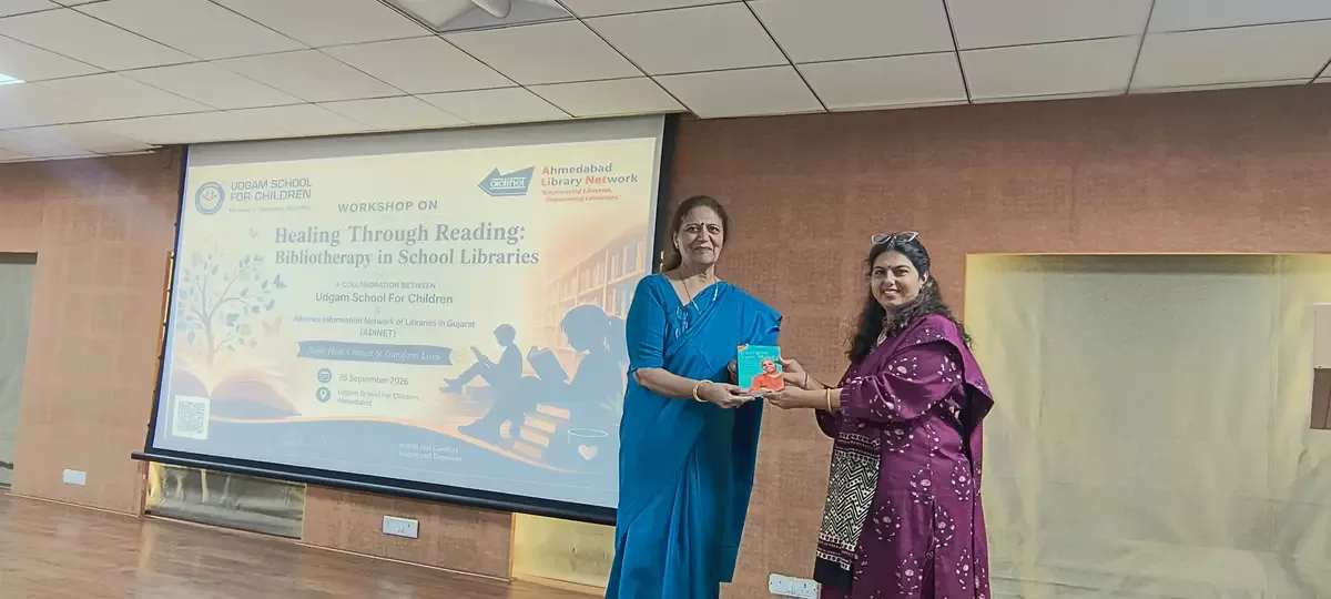A Workshop on Healing Through Reading: Bibliotherapy in School Libraries