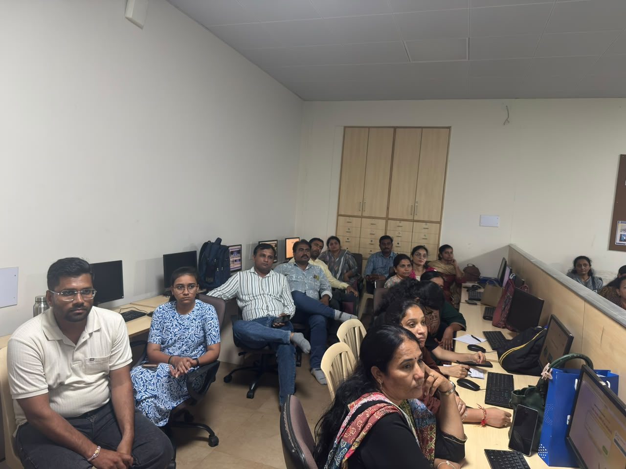 AI Workshop at Atmiya University Rajkot
