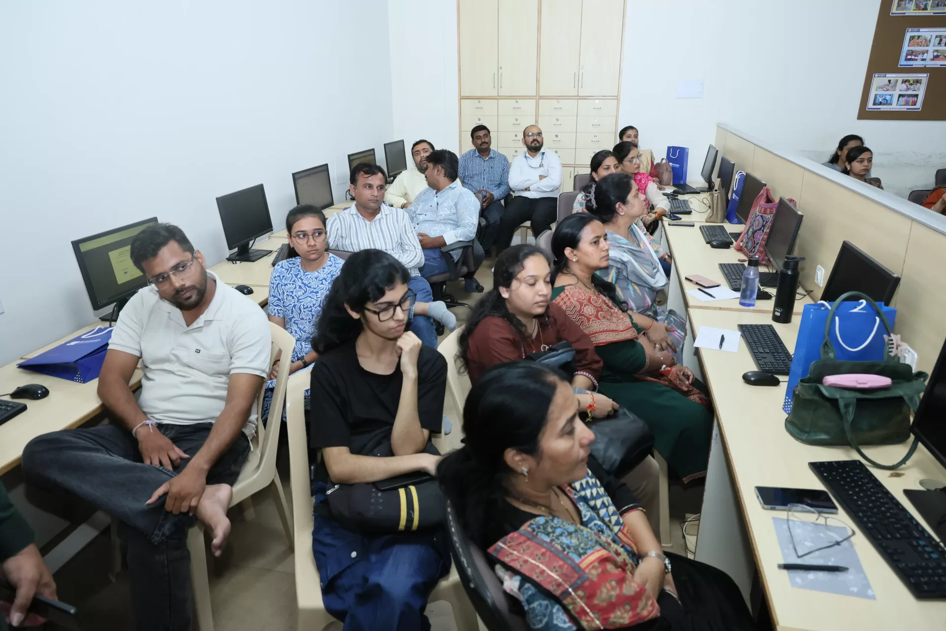 AI Workshop at Atmiya University Rajkot