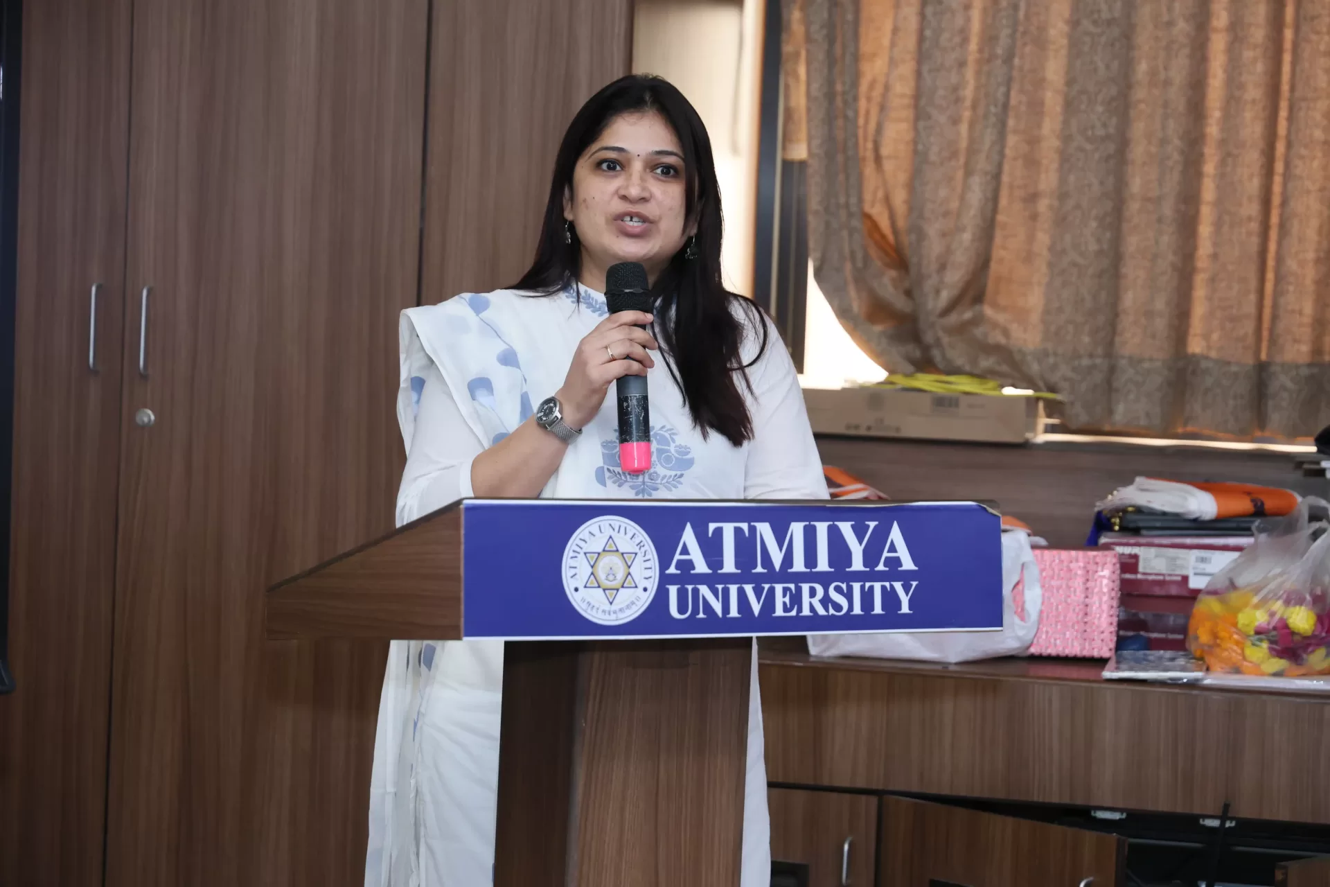AI Workshop at Atmiya University Rajkot