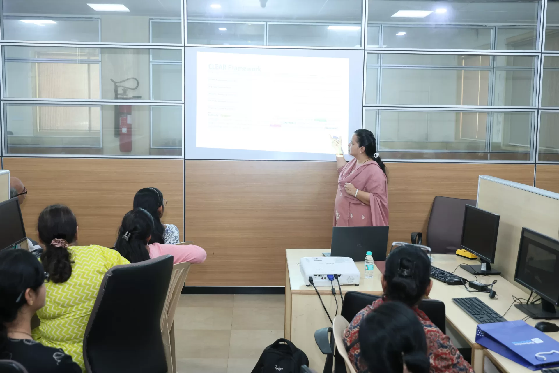 AI Workshop at Atmiya University Rajkot