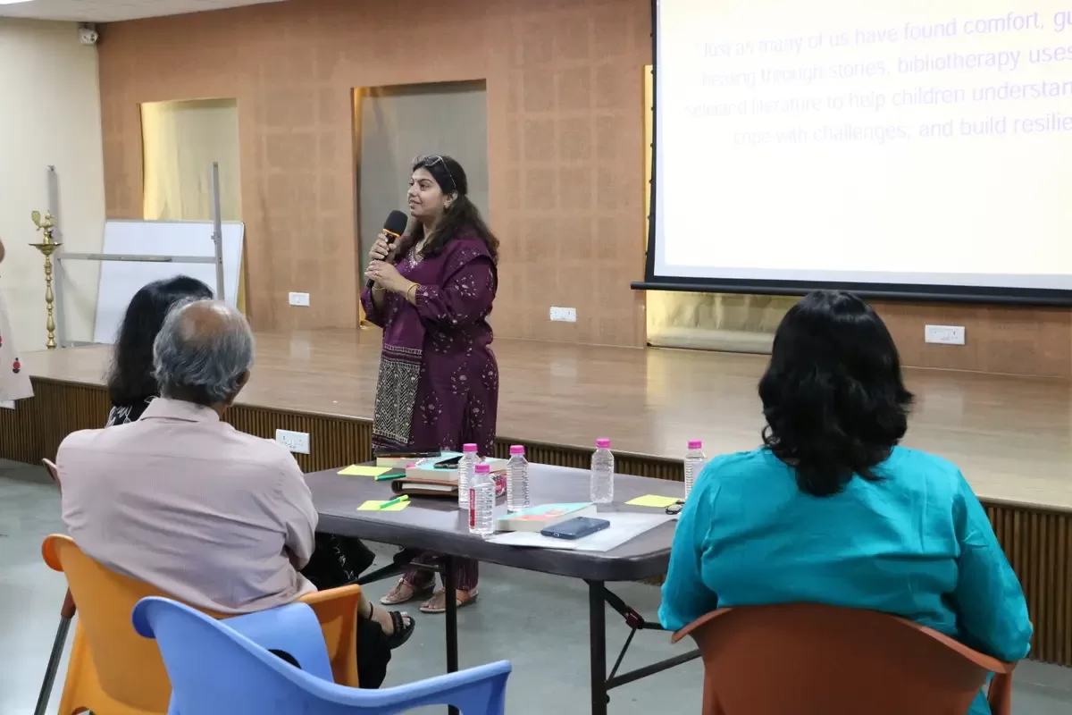A Workshop on Healing Through Reading: Bibliotherapy in School Libraries