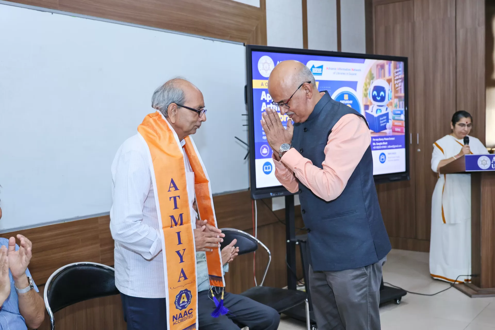 AI Workshop at Atmiya University Rajkot