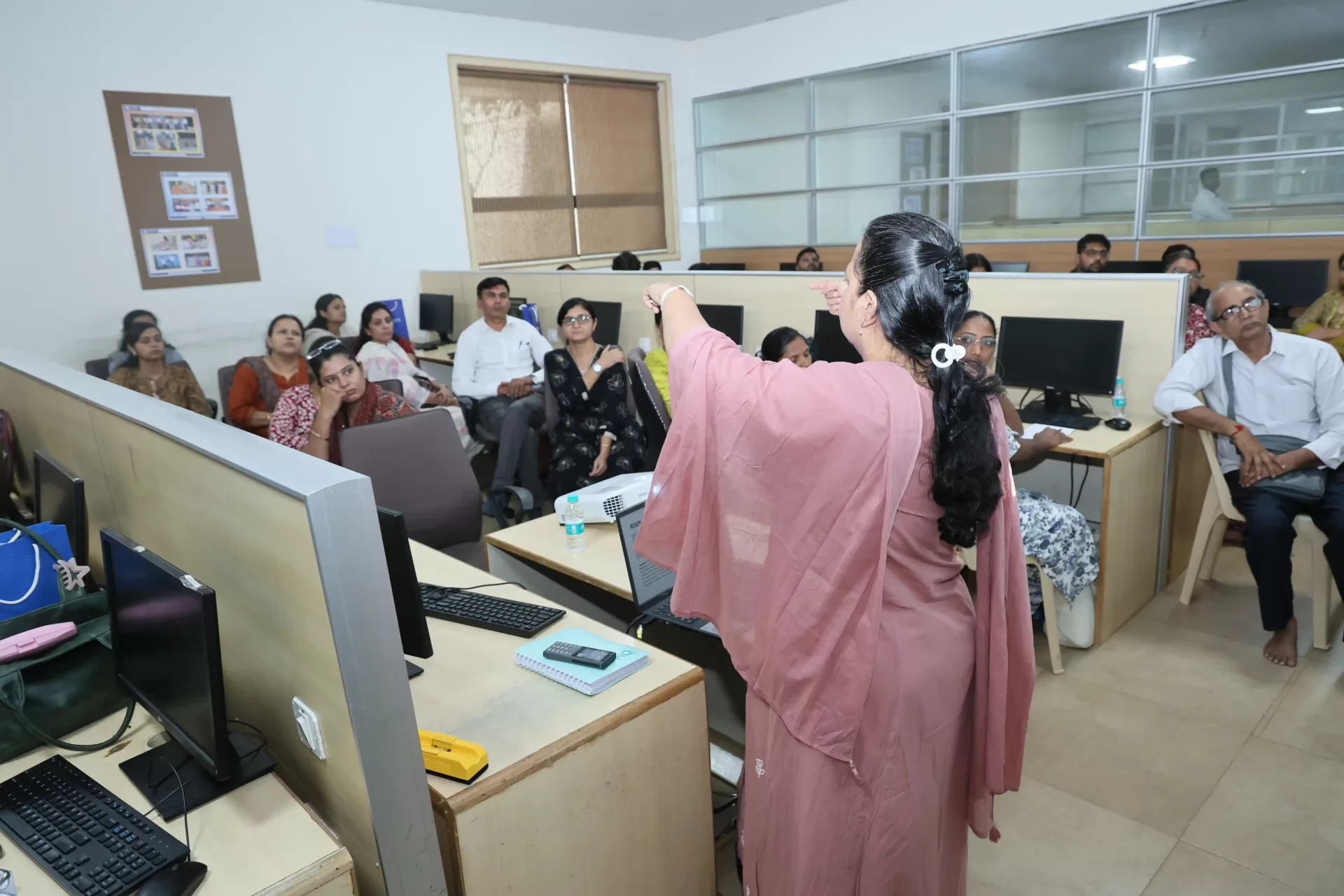 AI Workshop at Atmiya University Rajkot