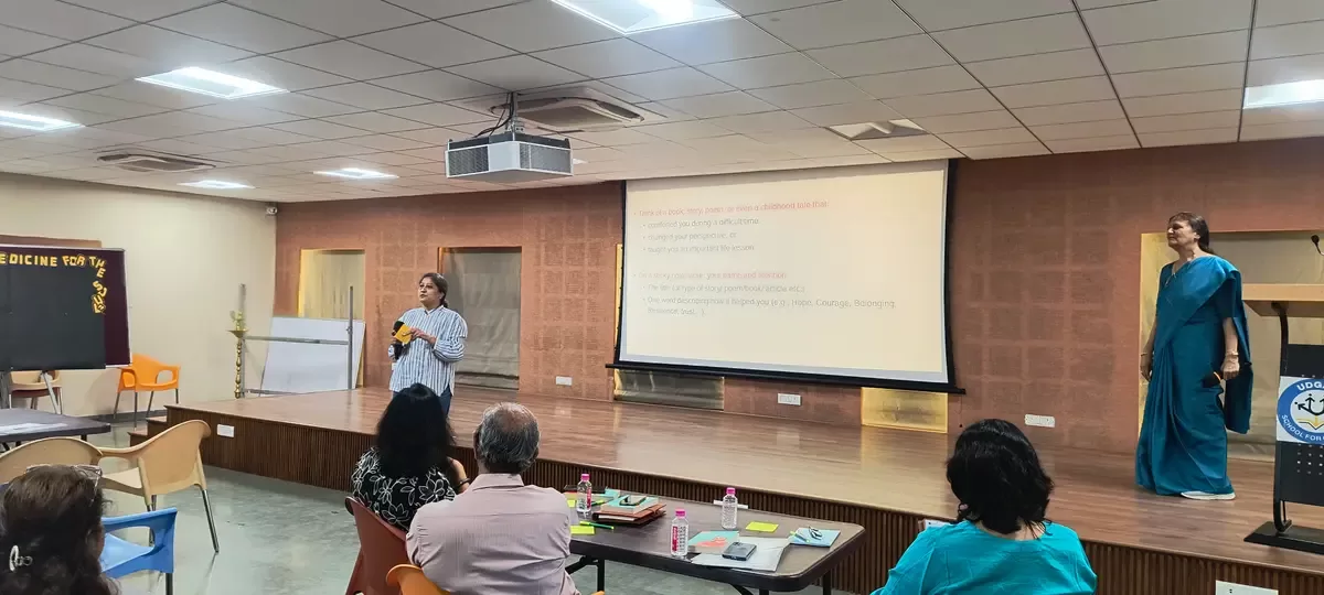 A Workshop on Healing Through Reading: Bibliotherapy in School Libraries