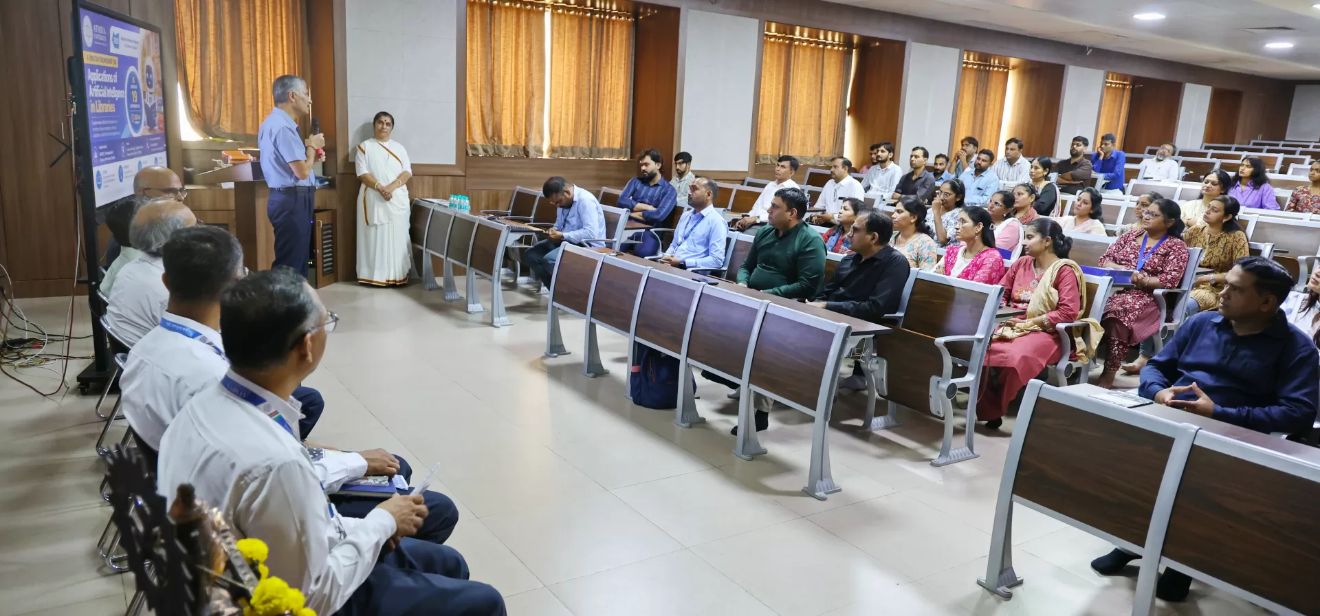 AI Workshop at Atmiya University Rajkot