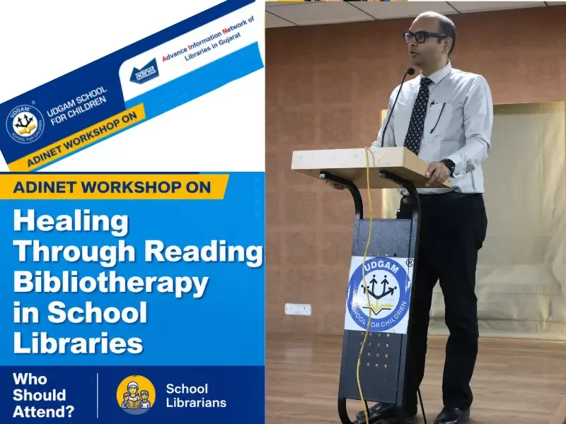 A Workshop on Healing Through Reading: Bibliotherapy in School Libraries