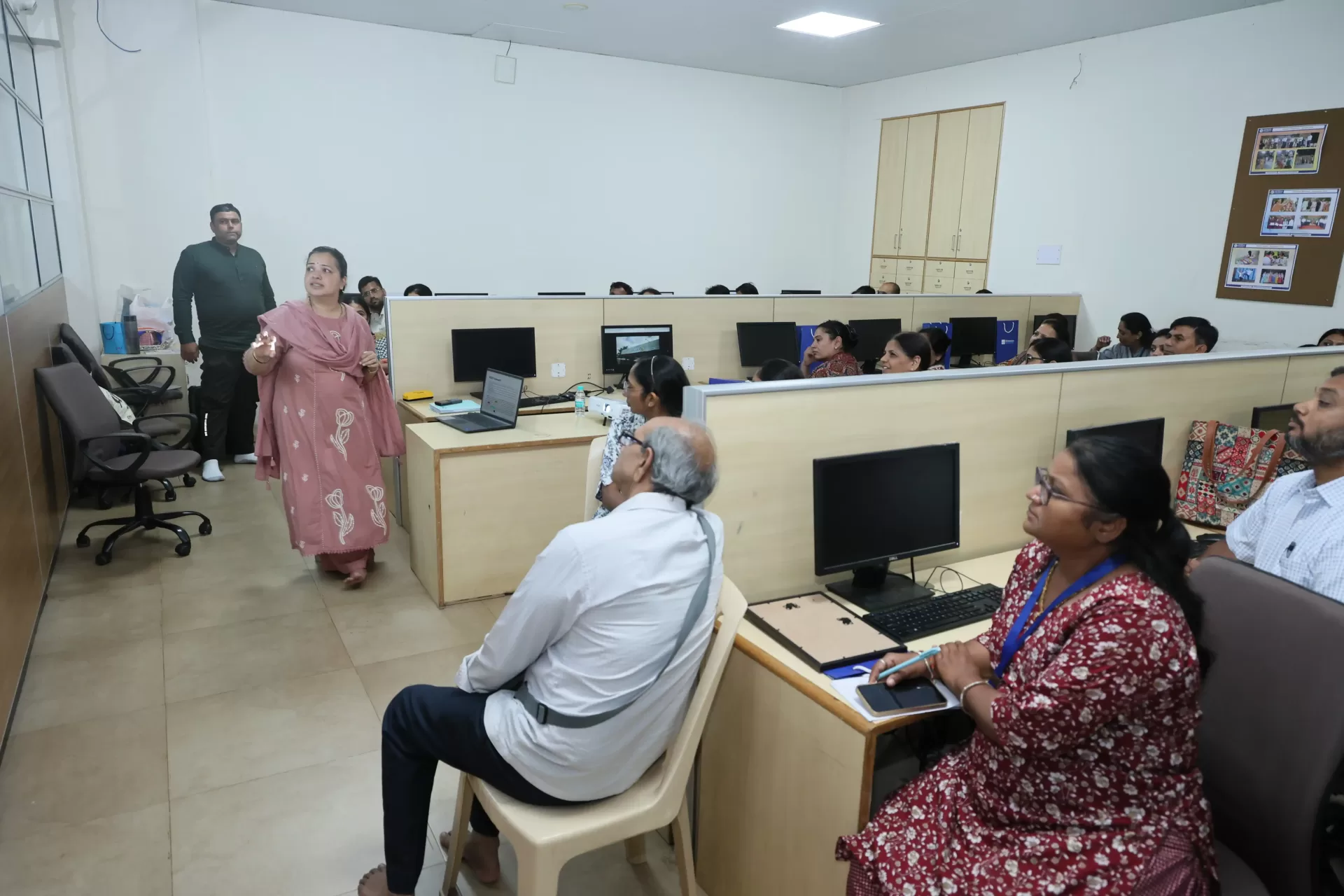 AI Workshop at Atmiya University Rajkot