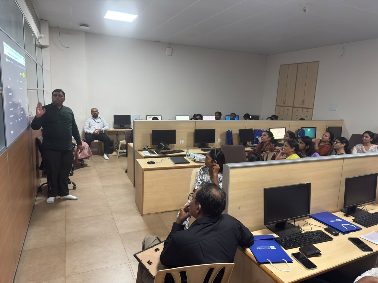 AI Workshop at Atmiya University Rajkot