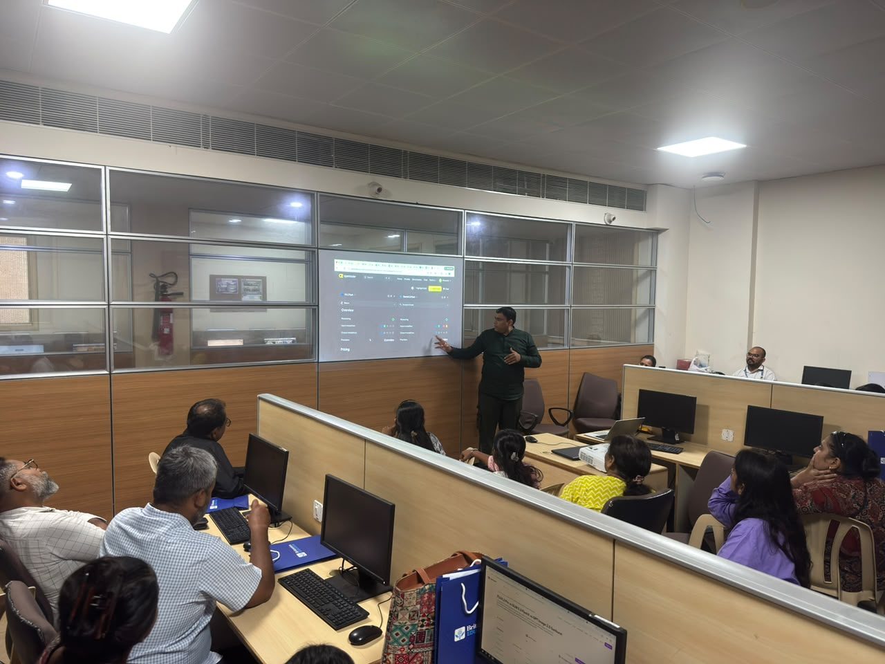 AI Workshop at Atmiya University Rajkot