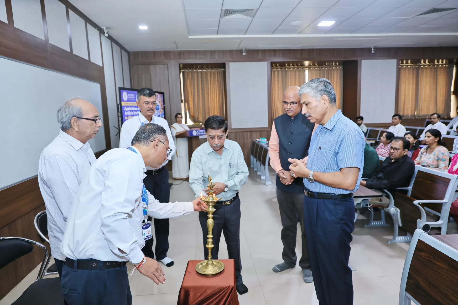 AI Workshop at Atmiya University Rajkot