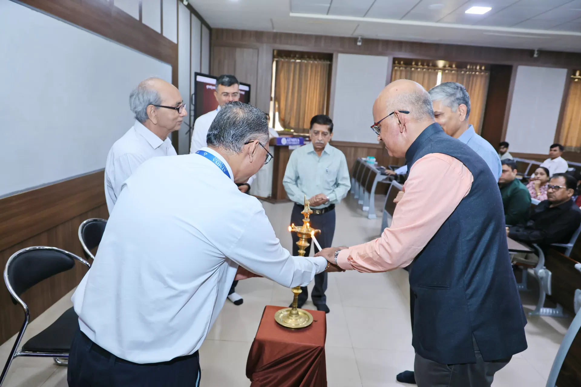 AI Workshop at Atmiya University Rajkot