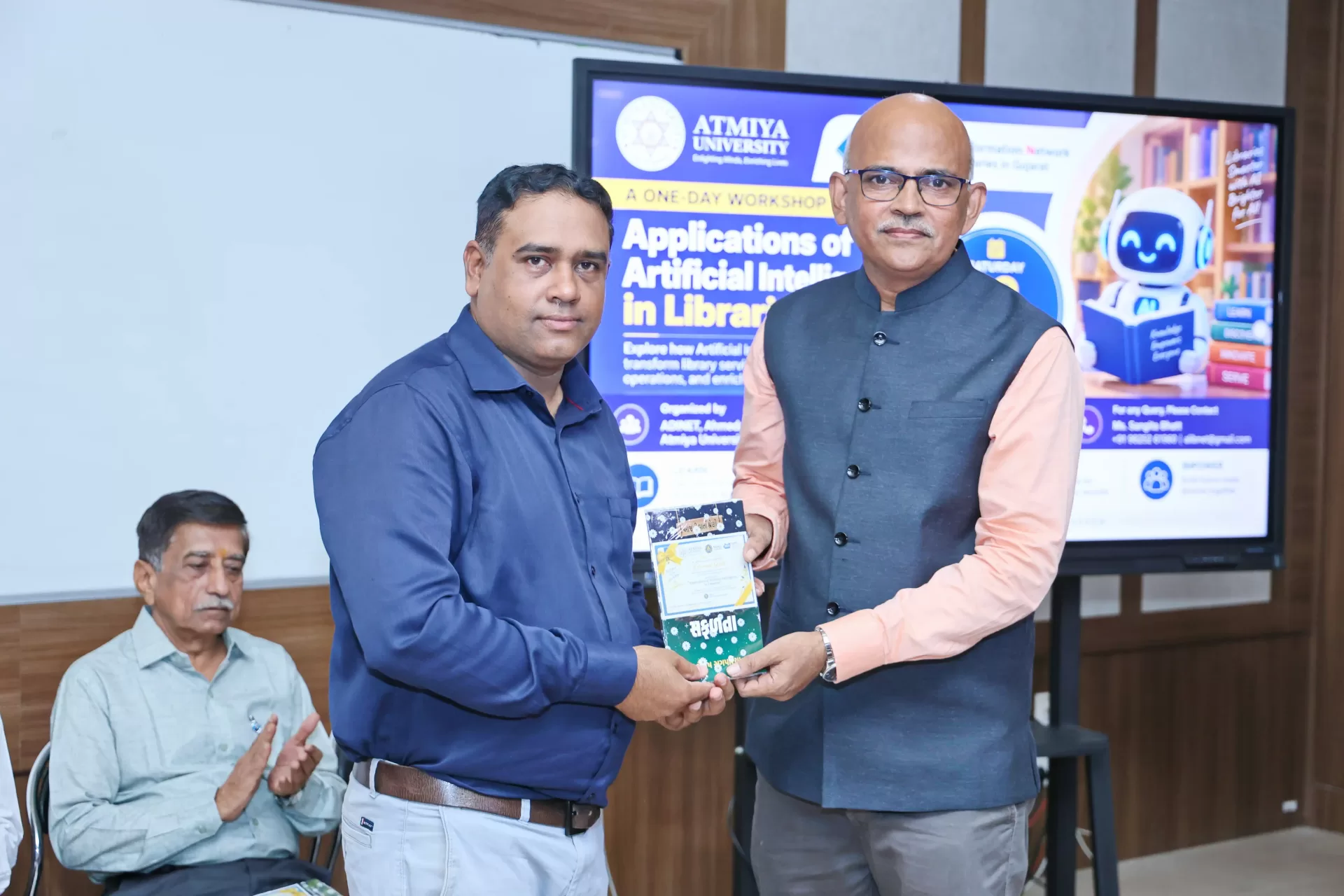 AI Workshop at Atmiya University Rajkot