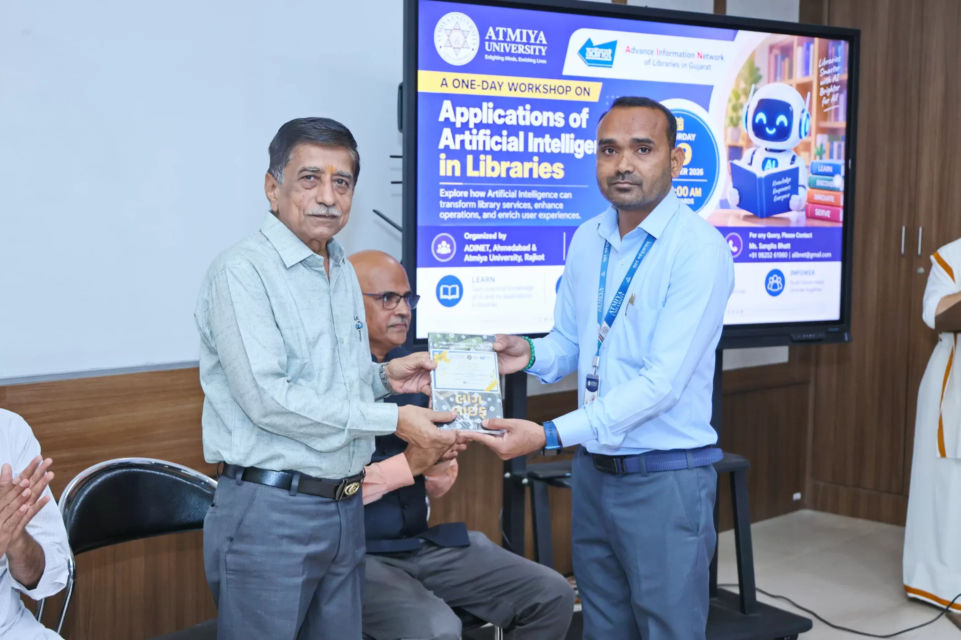 AI Workshop at Atmiya University Rajkot