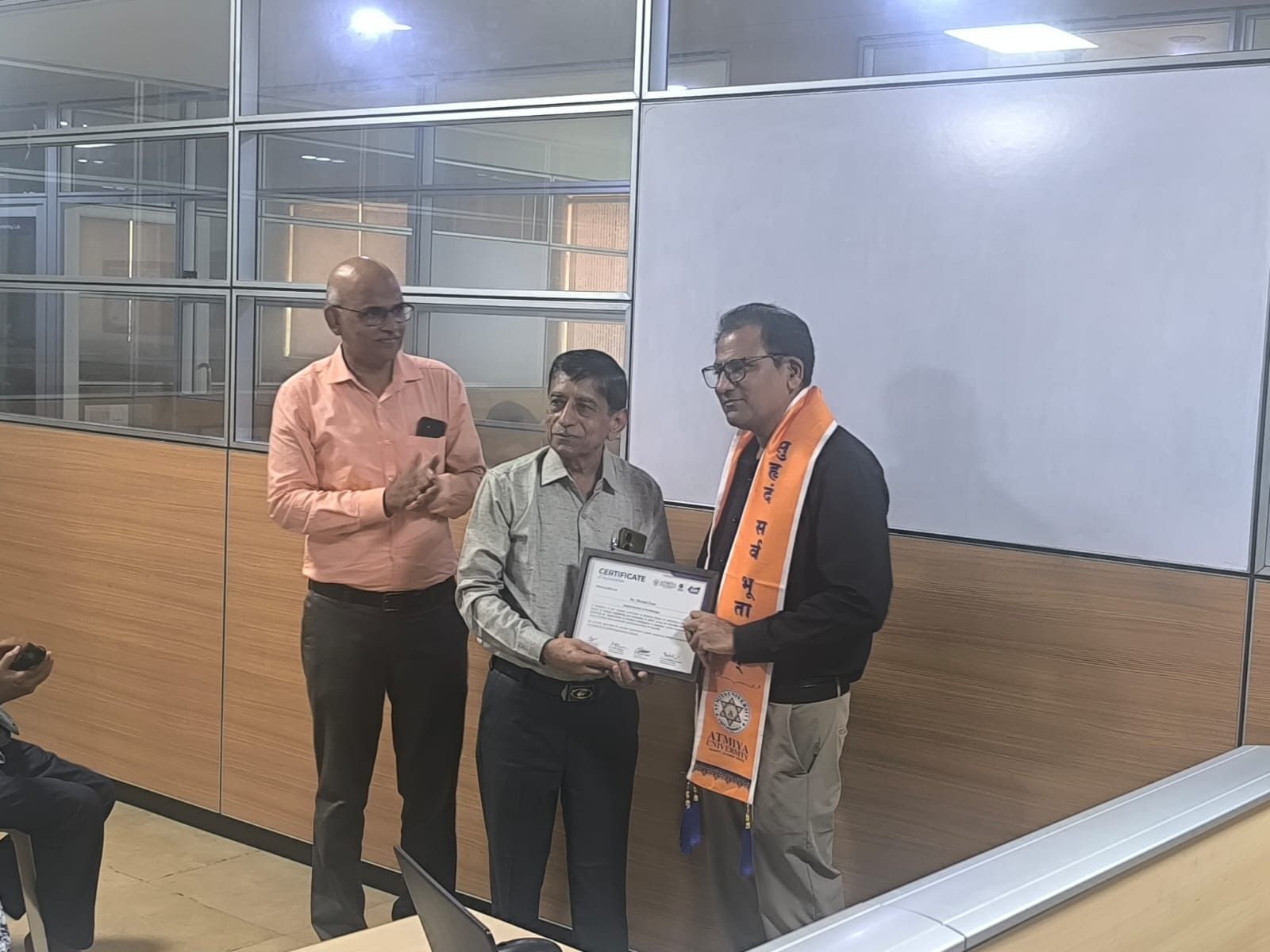 AI Workshop at Atmiya University Rajkot