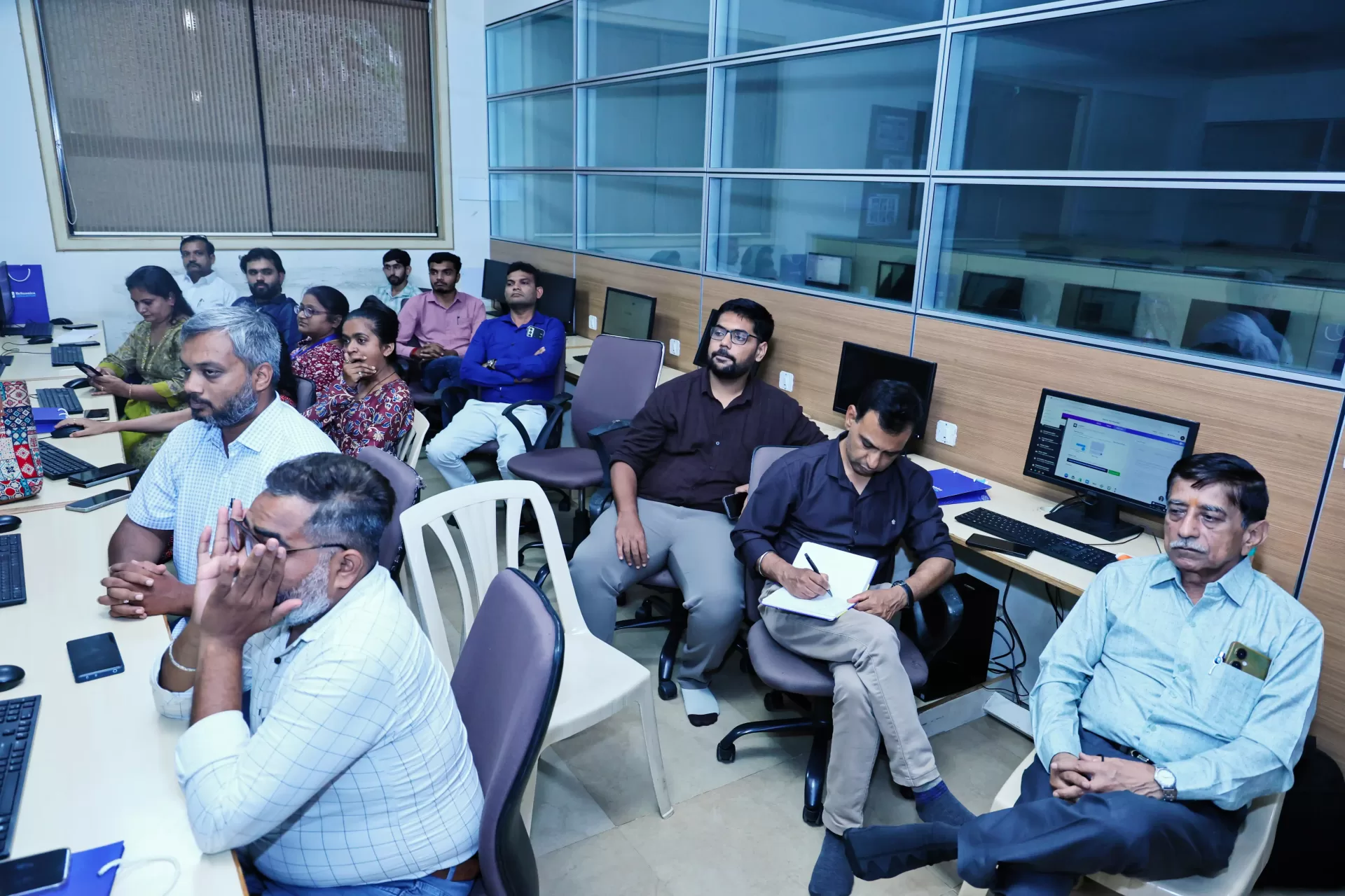 AI Workshop at Atmiya University Rajkot