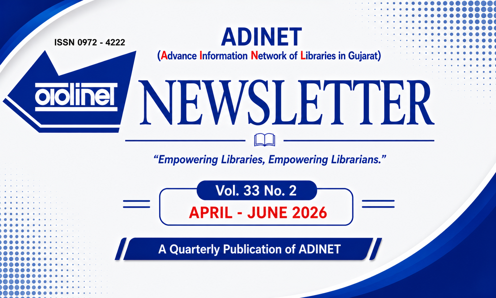 ADINET Newsletter April - June 2026