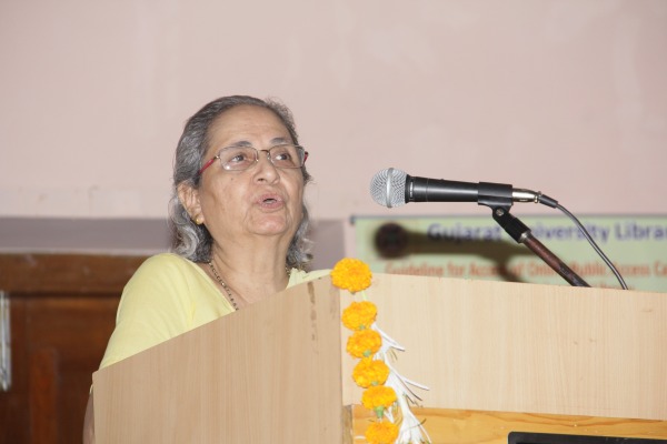 Libraries and Education Vision 2020 (Librarians Day 2014) on 23rd August, 2014 at Gujarat University